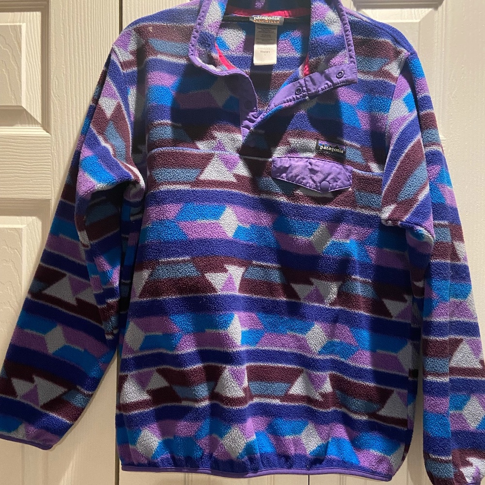 Patagonia Synchilla Snap-T Fleece Pullover